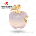 Wholesale Jewelry Rose Quartz necklace pendant